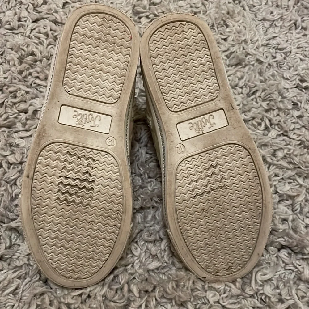 Justice High Top Sneakers, Size 12
